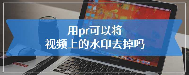 用pr可以将视频上的水印去掉吗