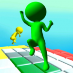 彩色六边形跳跃游戏v1.0安卓版