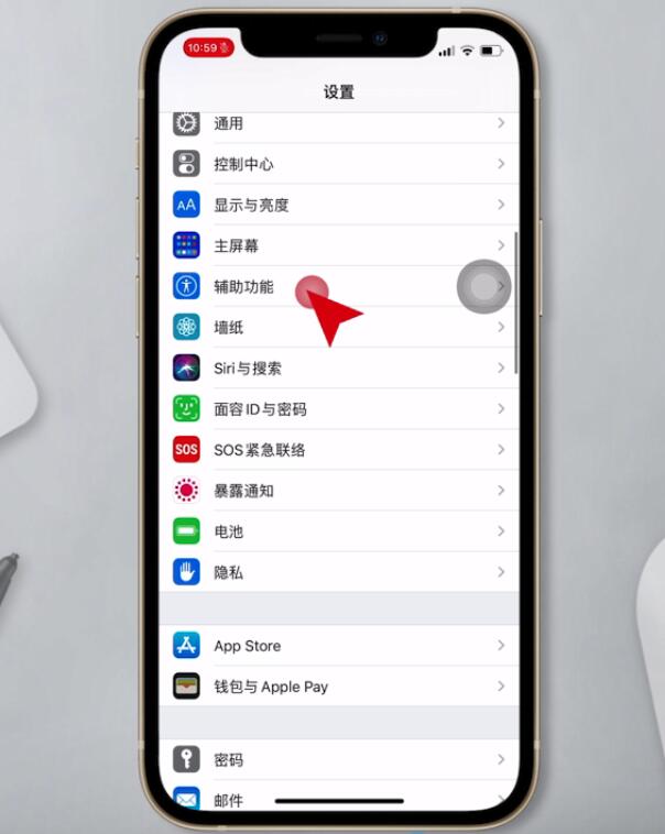 iphone信号边上有麦克风标志(1)