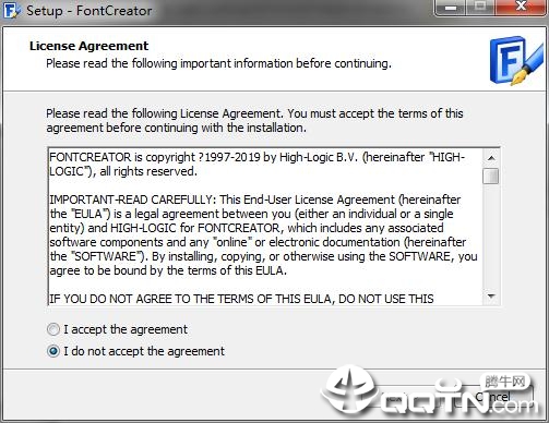 High Logic FontCreator Pro中文版