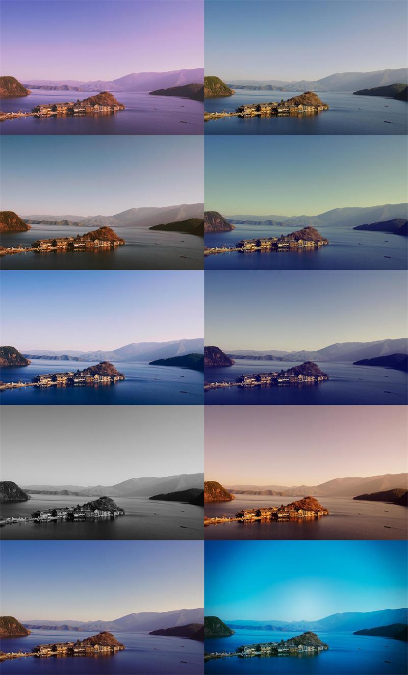 Millenium Photoshop Panel