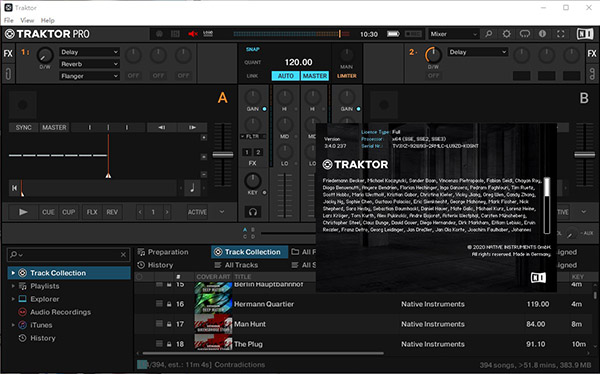 Native Instruments Traktor Pro(附破解补丁)