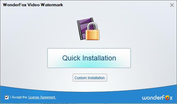 WonderFox Video Watermark