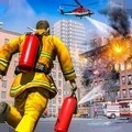 消防员救援英雄