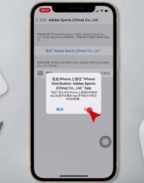 iphone信任app怎么设置(5)