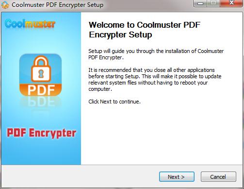 Coolmuster PDF Encrypter