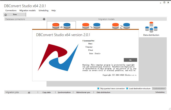 DBConvert Studio(数据库转换)