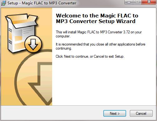 Magic FLAC to MP3 Converter