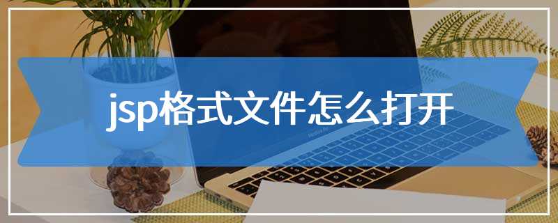 jsp格式文件怎么打开