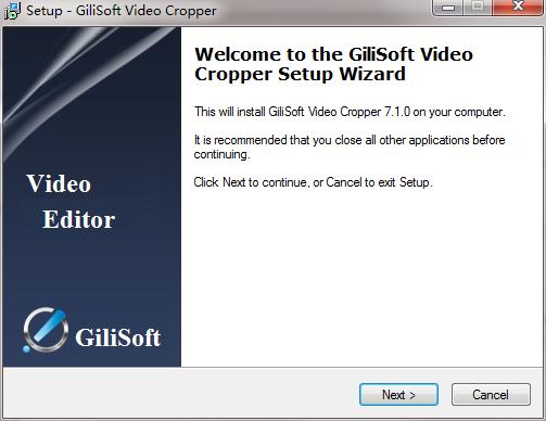 Gilisoft Video Cropper