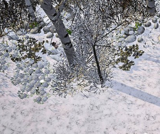 模拟人生4雪与草地纹理MOD