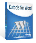 kutools for word(word插件集)v10.0 官方版