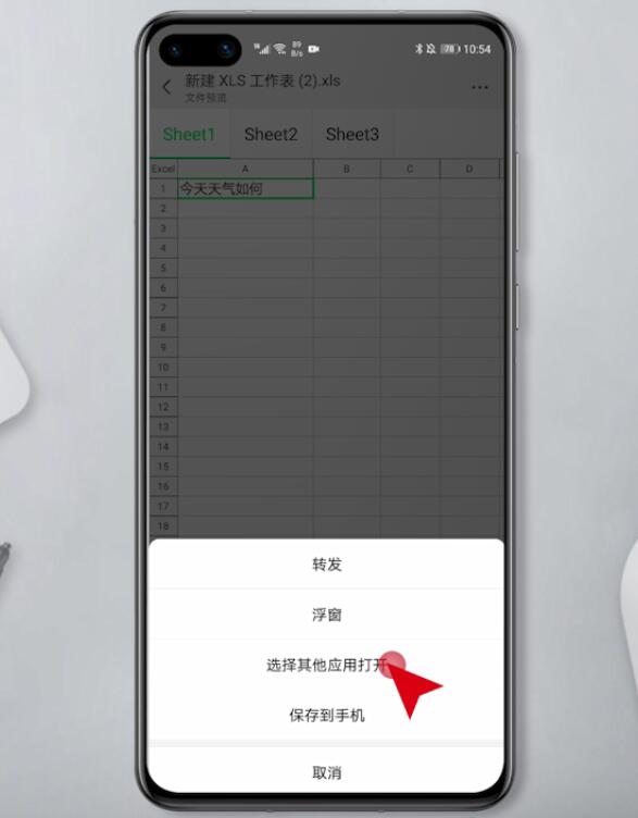 手机怎么打开Excel表格(4)