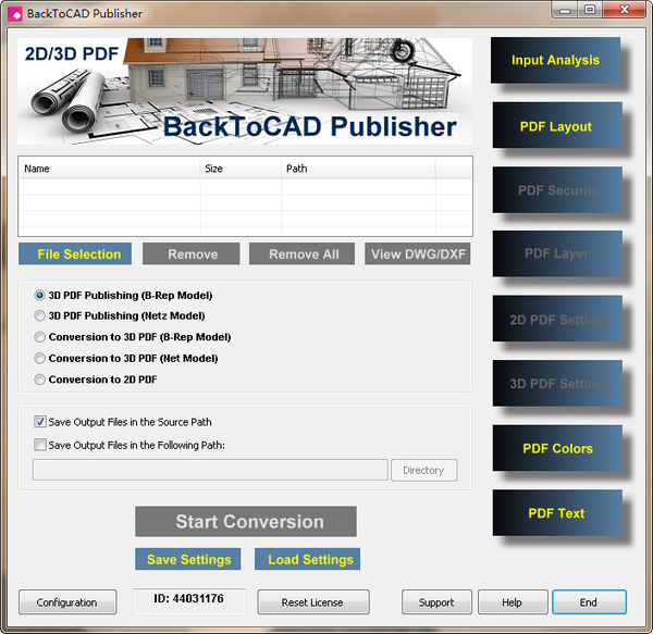 BackToCAD Publisher(CAD转换器)