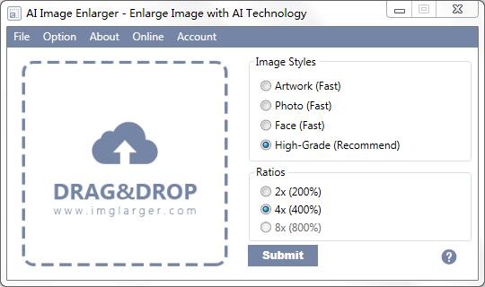 AI Image Enlarger(图像无损放大工具)