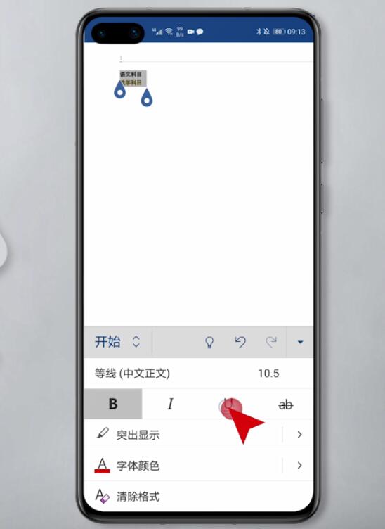 手机word文档怎么编辑字体(6)