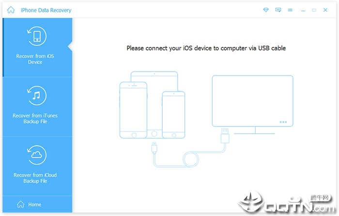 Apeaksoft iPhone Data Recovery