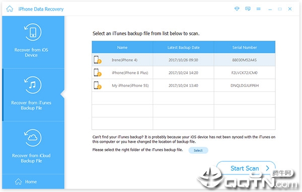 Apeaksoft iPhone Data Recovery