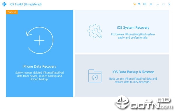 Apeaksoft iPhone Data Recovery