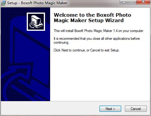 Boxoft Photo Magic Maker