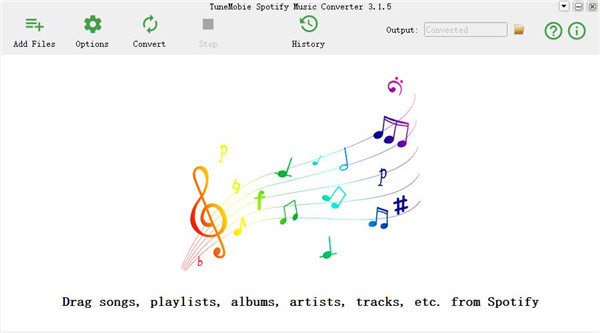 TuneMobie Spotify Music Converter(音乐转换器)