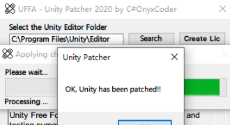 unity2019注册机