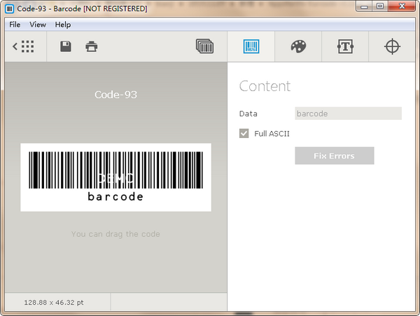 Barcode(条码制作软件)