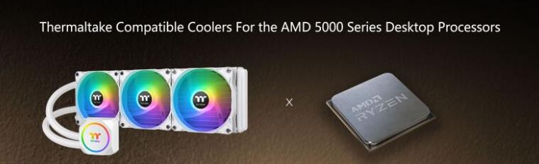 曜越一体式水冷产品现支援AMD Ryzen 桌上型电脑处理器