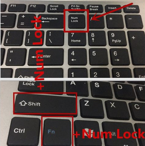 笔记本电脑键盘错乱了怎么办(1)