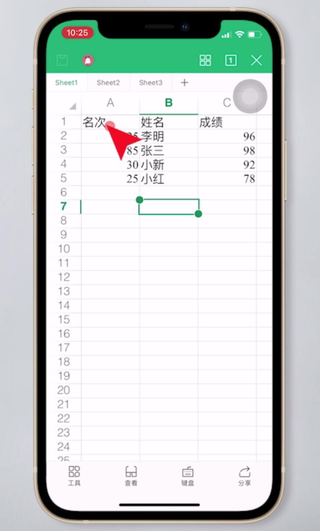 手机WPS表格怎么筛选(2)