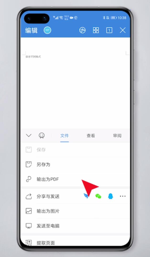 手机WPS文档格式怎么改变(4)