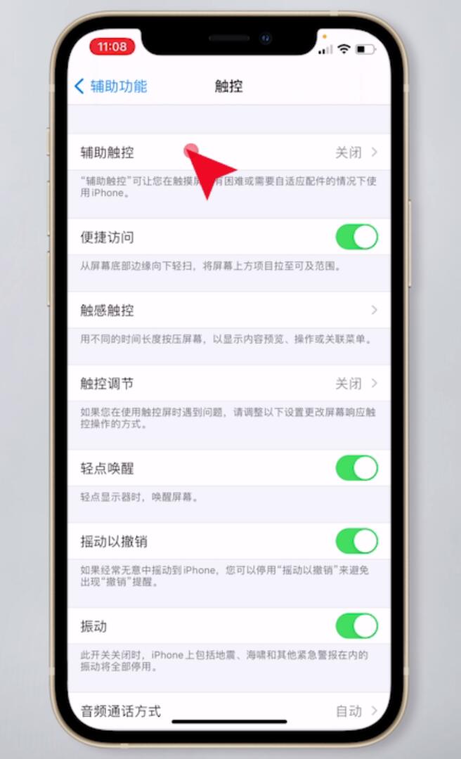 iphone白色圆点怎么设置(3)