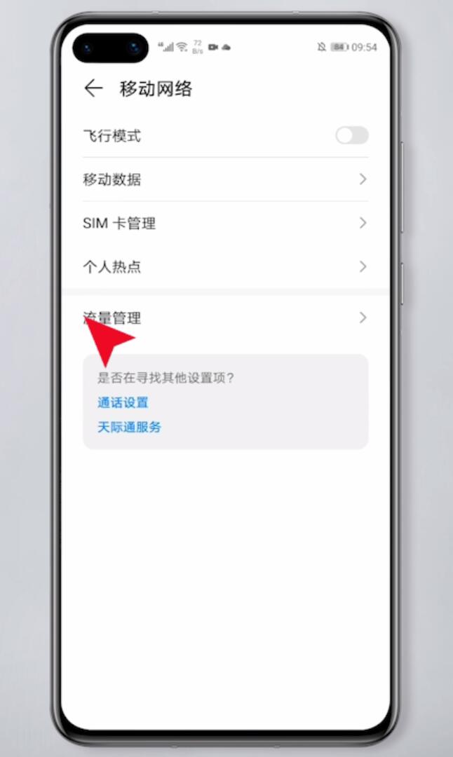 华为手机流量管理怎么设置(2)