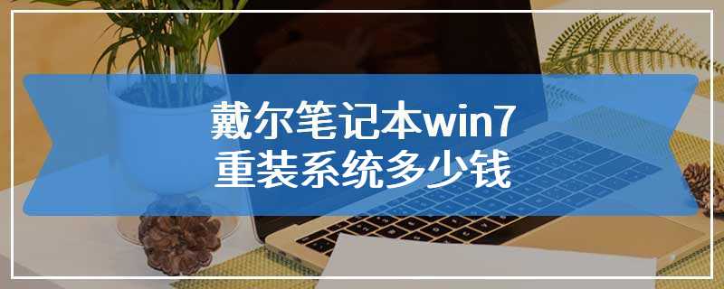 戴尔笔记本win7重装系统多少钱