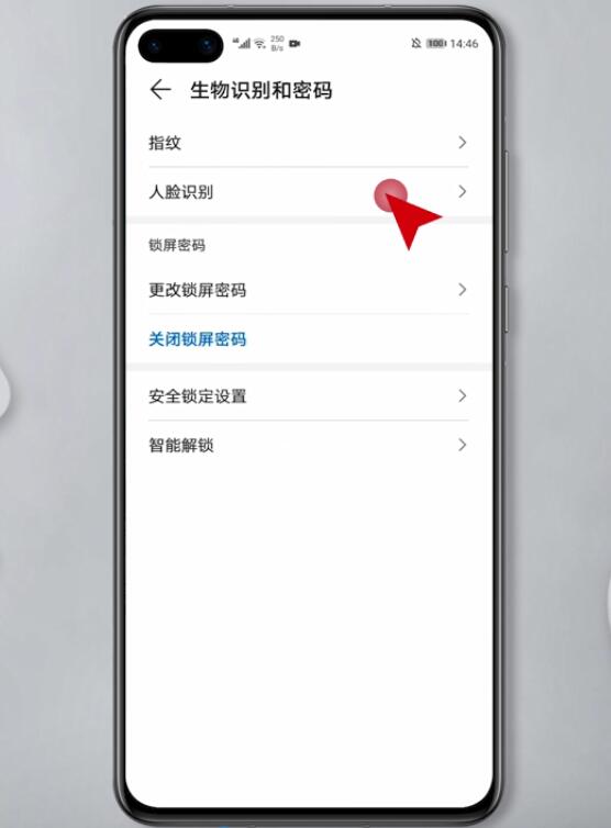 华为手机人脸识别怎么设置(2)