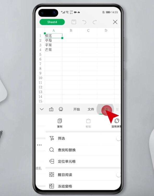 手机WPS表格怎么替换(4)