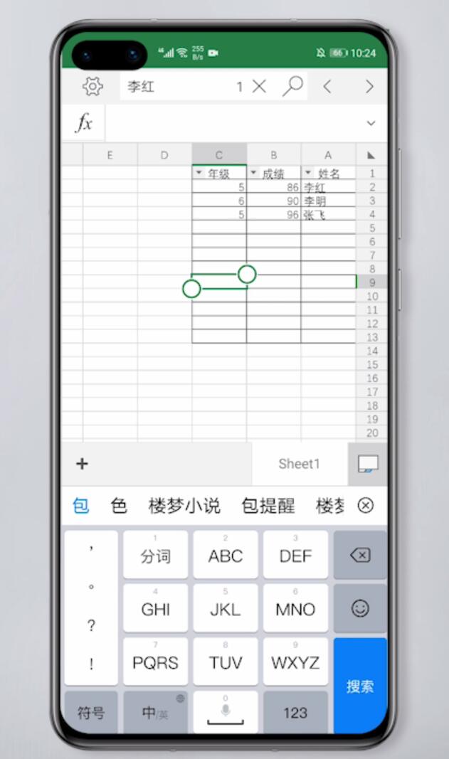 手机excel怎么快速查询(3)