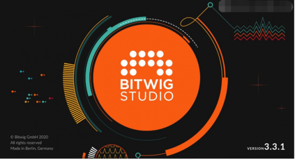 Bitwig Studio3(数字音频创作)