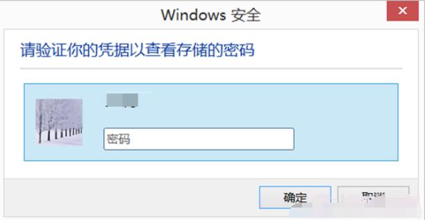 怎么使用Win8凭据管理器查看网页保存的账号密码(2)