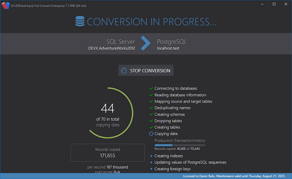 Full Convert Enterprise(数据库转换软件)