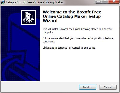 Boxoft Free Online Catalog Maker