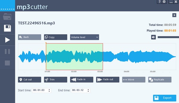 Abelssoft mp3 cutter(MP3剪切器)