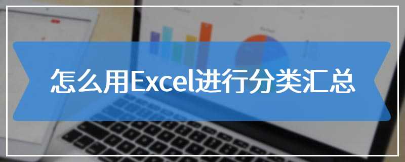 怎么用Excel进行分类汇总