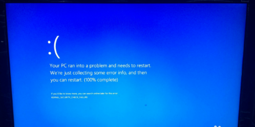 电脑一开机就蓝屏的原因有哪些(1)