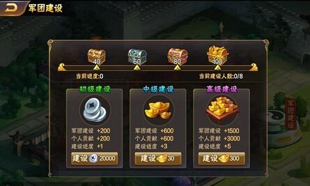 放开那三国2军团系统玩法解析