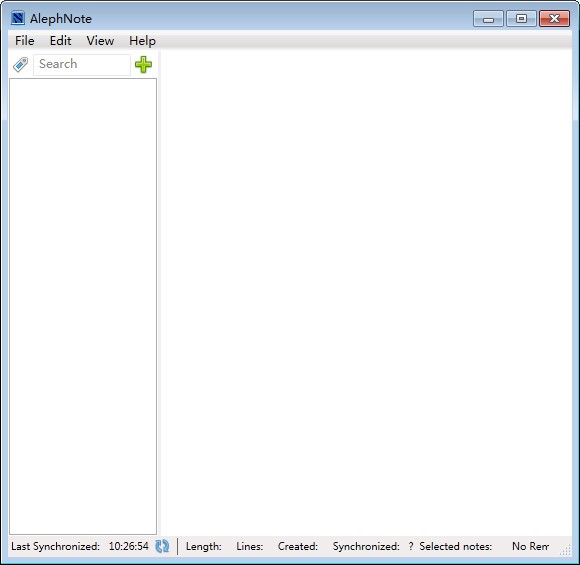 AlephNote(桌面笔记软件)