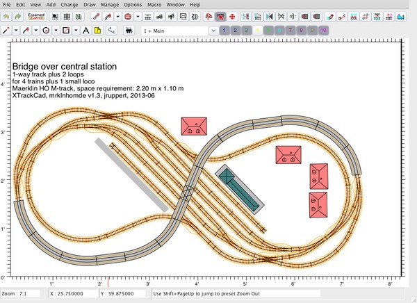 XTrackCAD(模型RR轨道规划器)