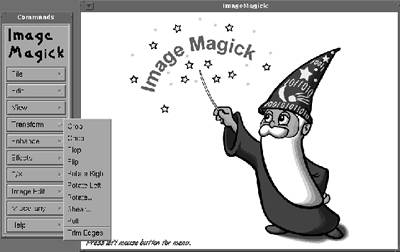 ImageMagick(图片合成软件)