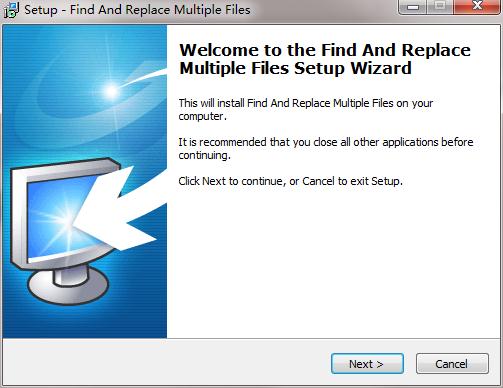 Find And Replace Multiple Files