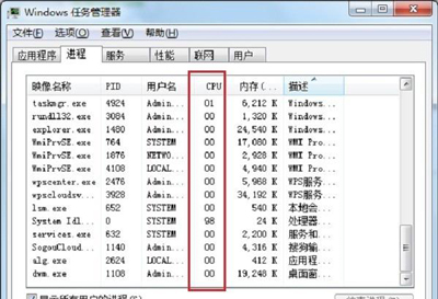 电脑CPU占用率怎么查看 CPU占用情况查看方法(4)